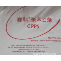 GPPS 123p透明性高流量プラスチックペレット
